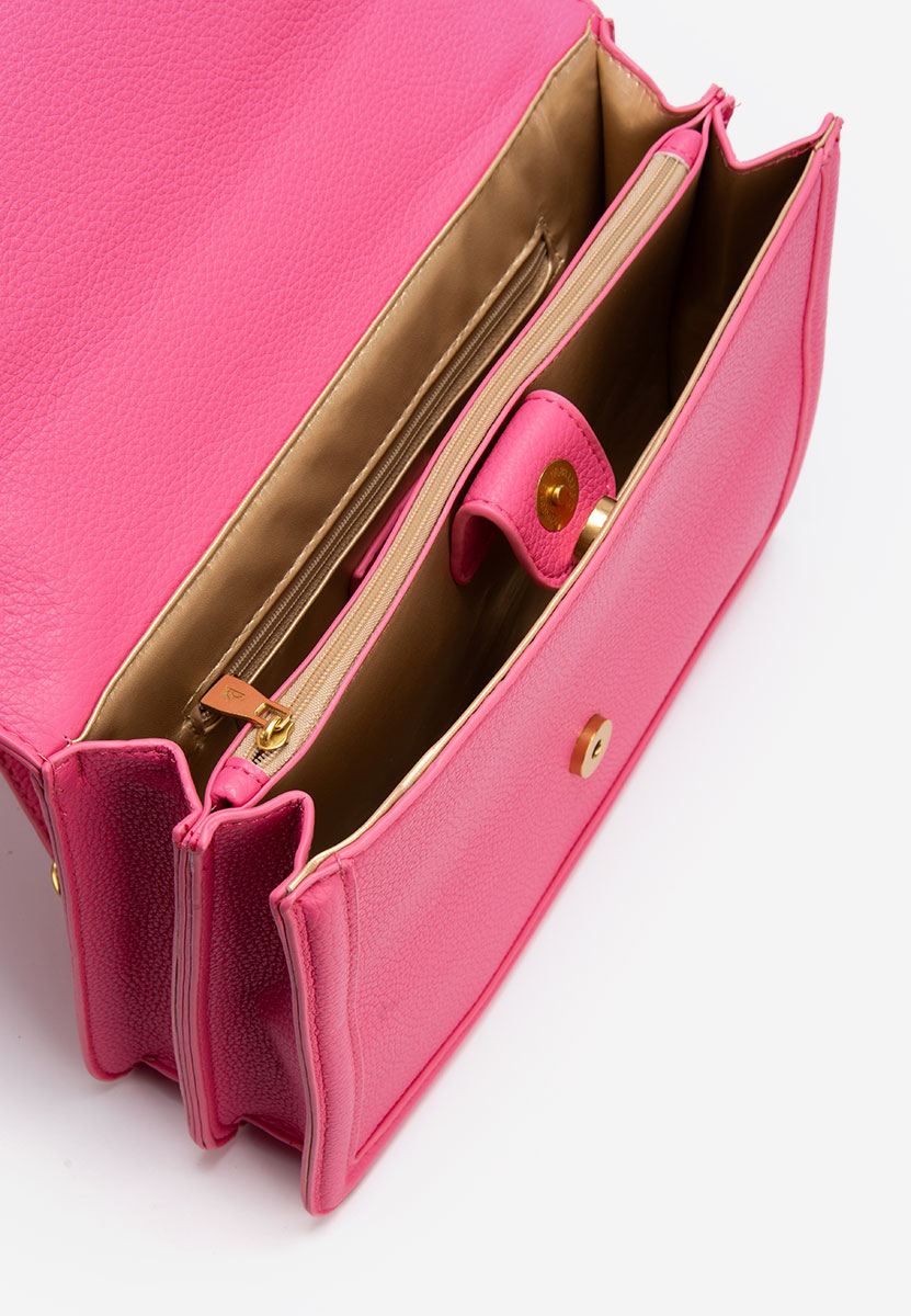 Lorynda rózsaszín válltáska