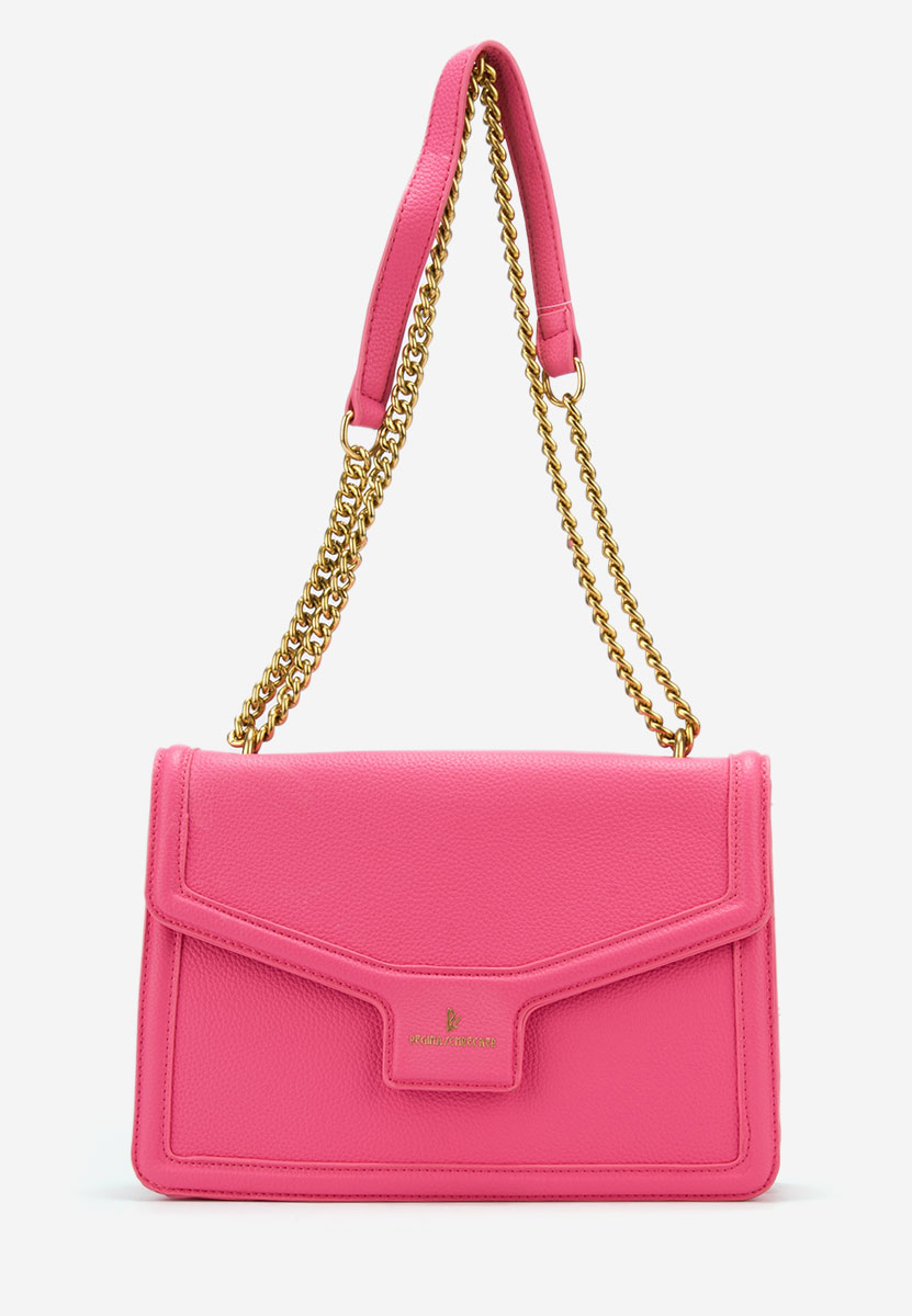 Lorynda rózsaszín válltáska