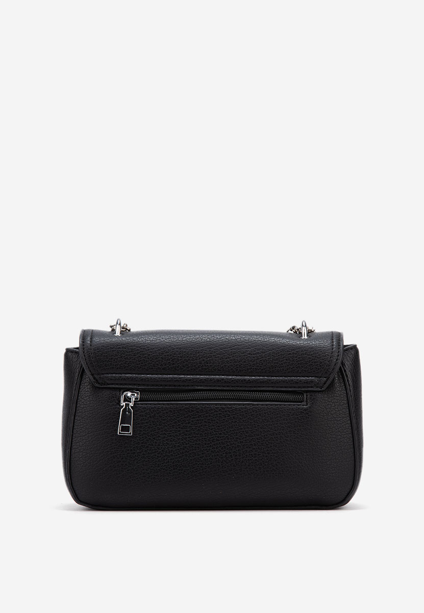 Effortless fekete boríték táska
