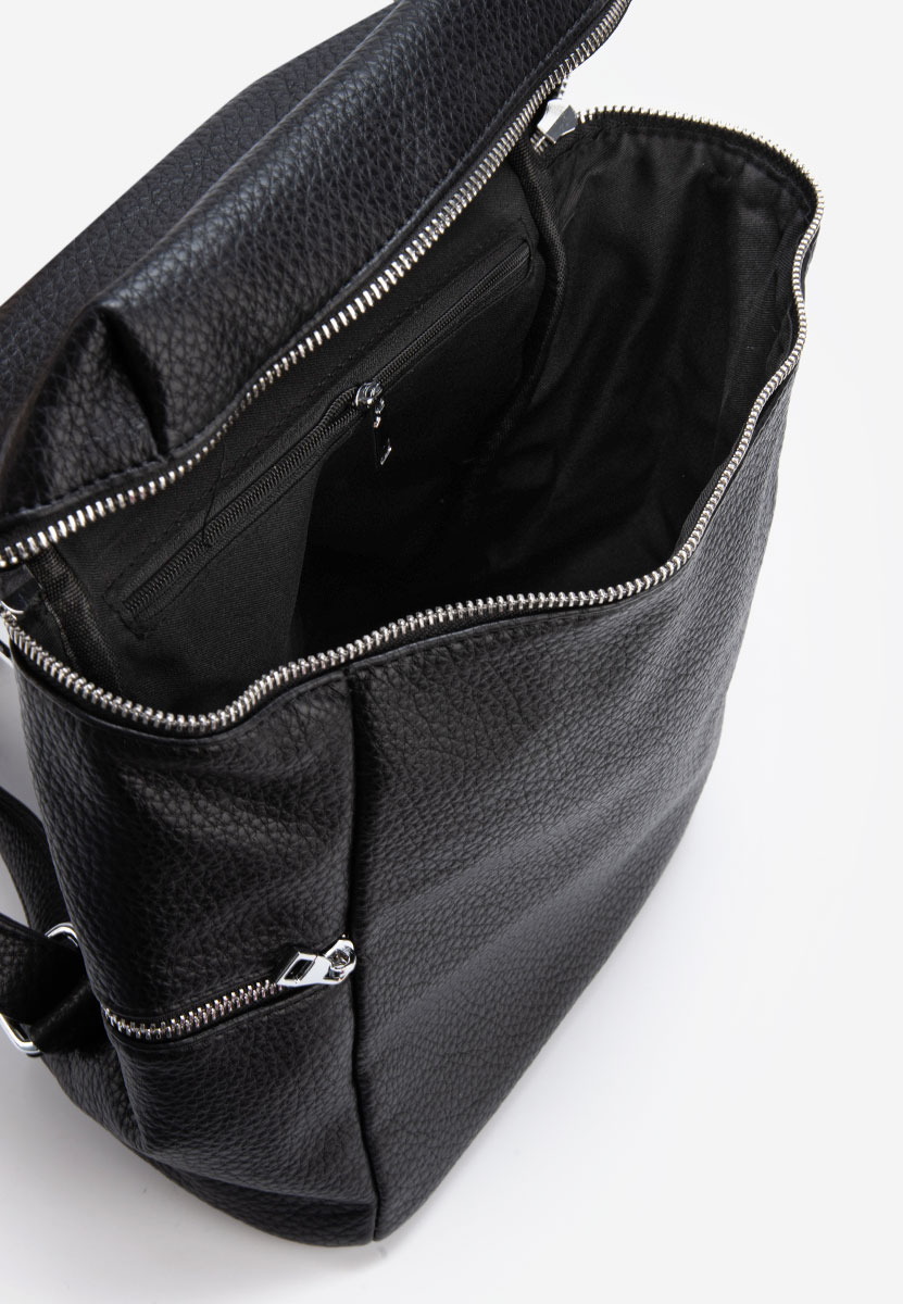 Verdana fekete hátizsák