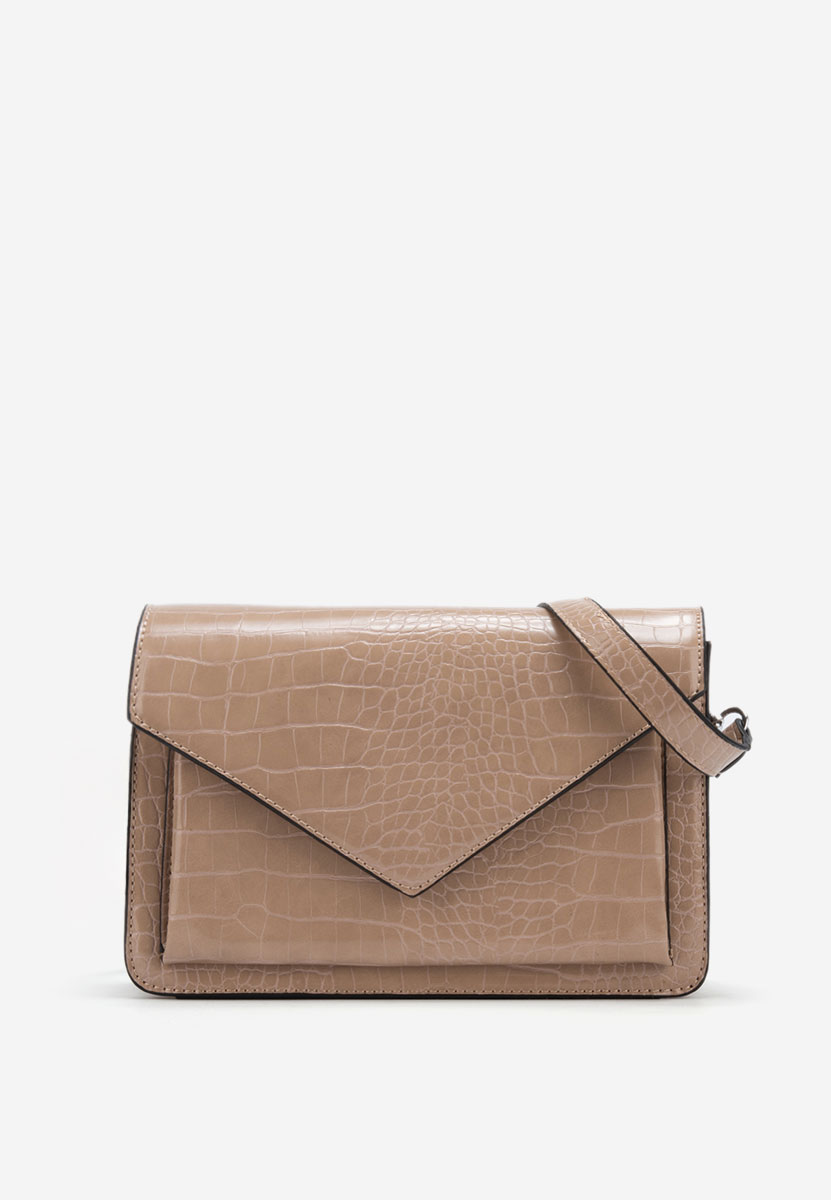 Lucerina khaki boríték táska