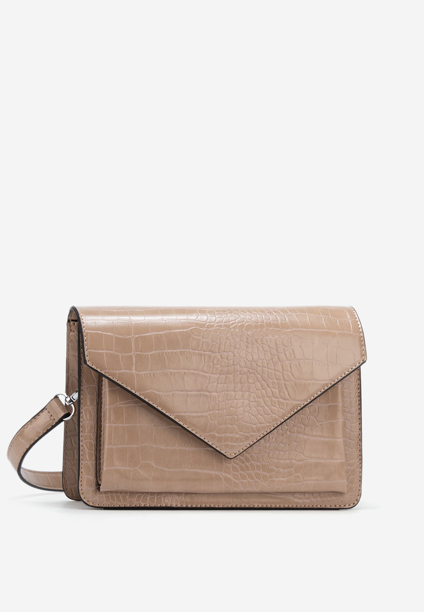 Lucerina khaki boríték táska