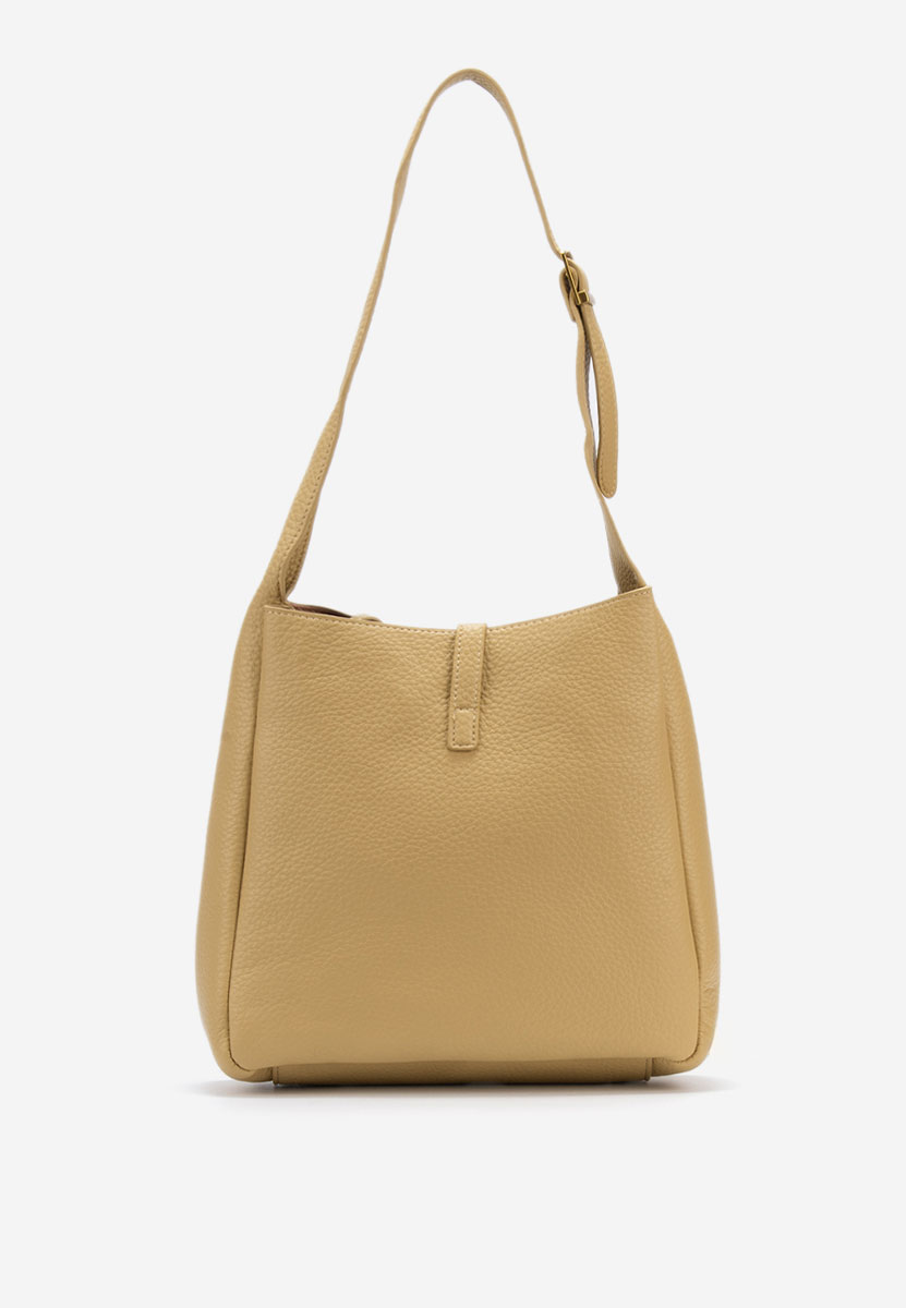 Nesana sárga hobo táska