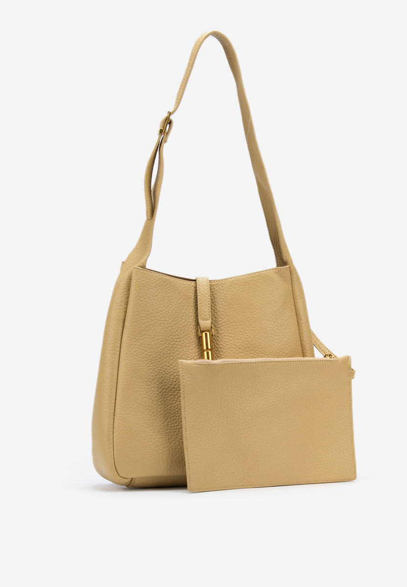 Nesana sárga hobo táska