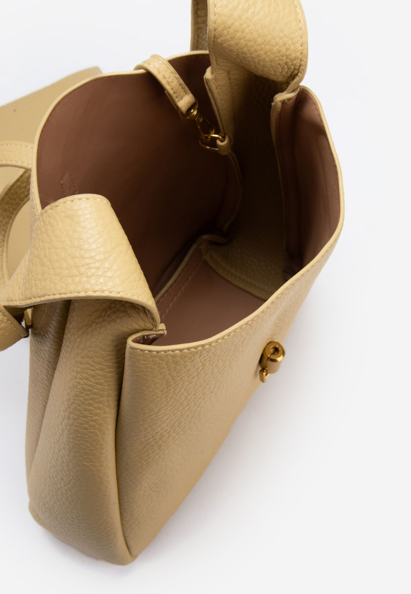 Nesana sárga hobo táska