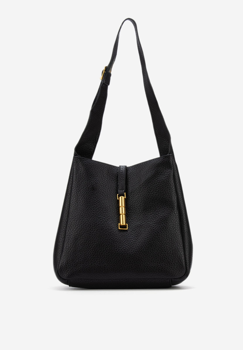 Nesana fekete hobo táska