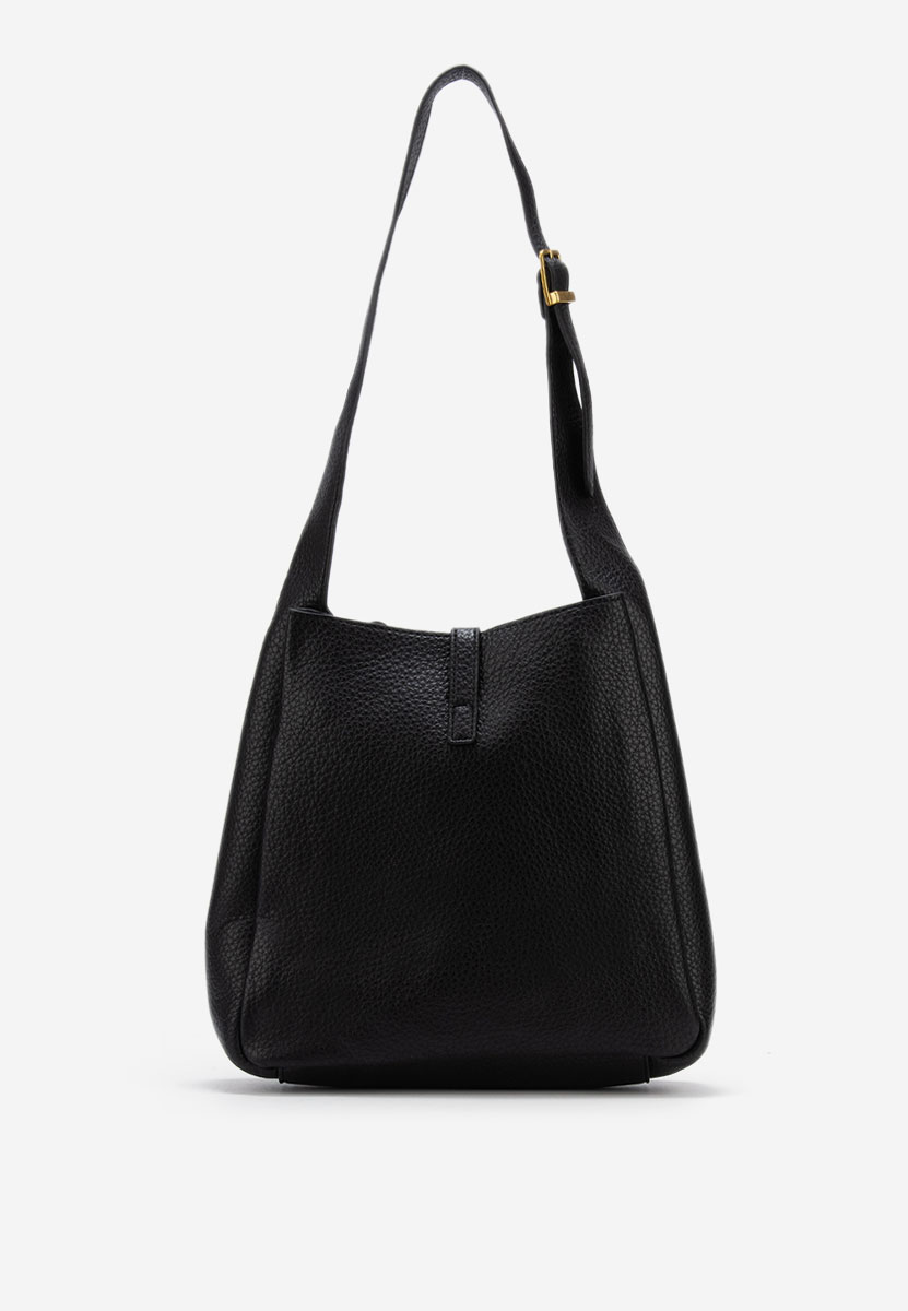 Nesana fekete hobo táska