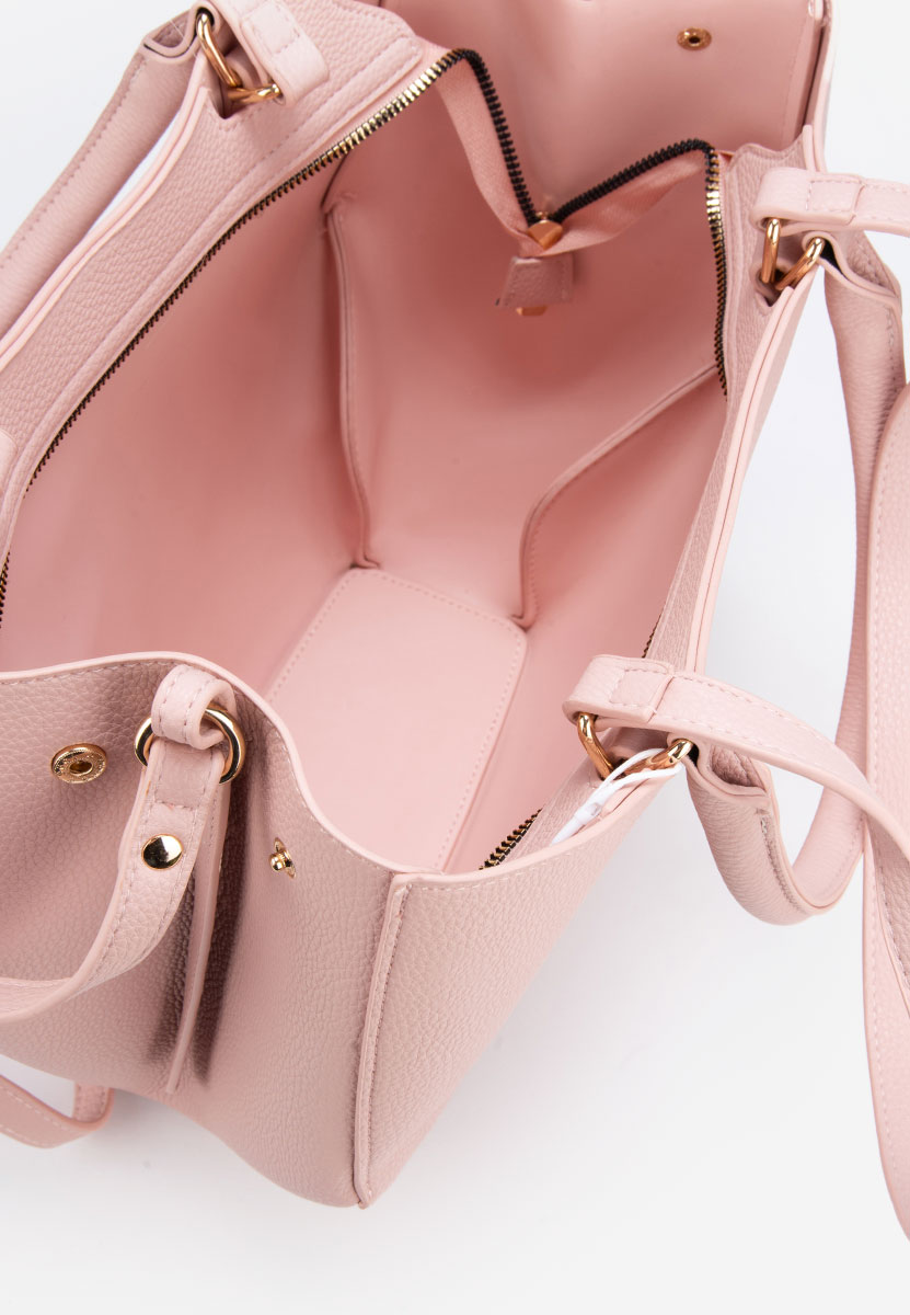 Rilasa rózsaszín válltáska