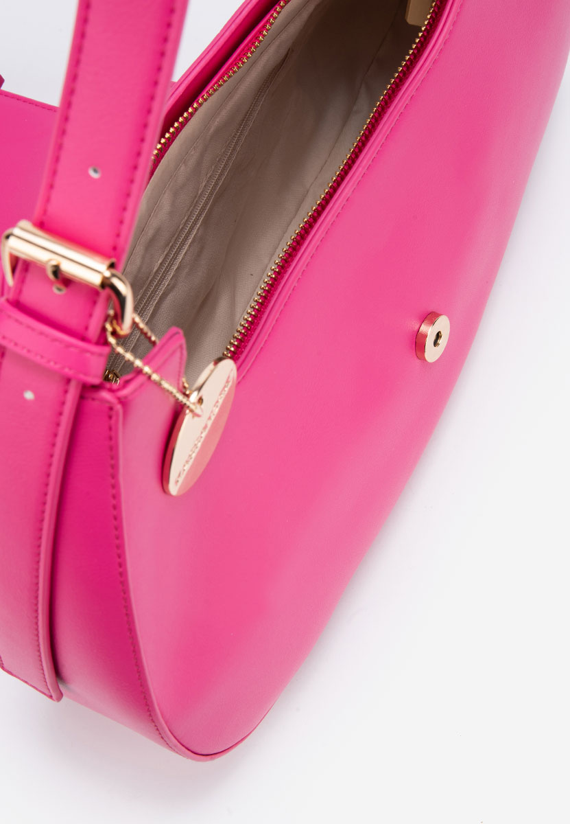 Mihida fuxia válltáska