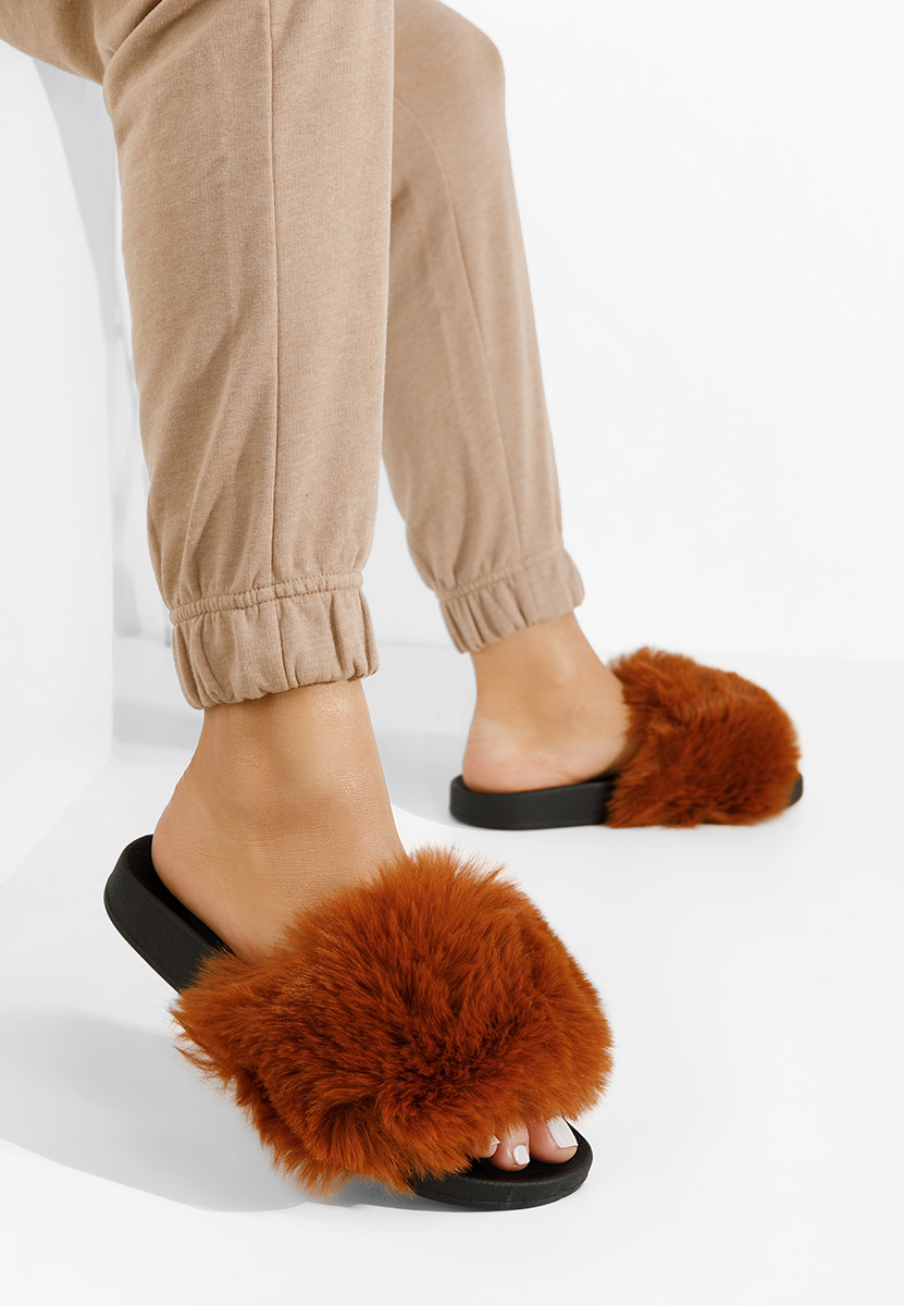 Aleosa camel női házipapucs