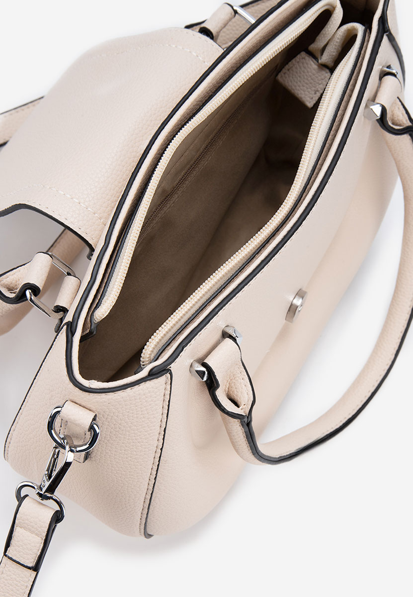 Laera v3 bézs kézitáska