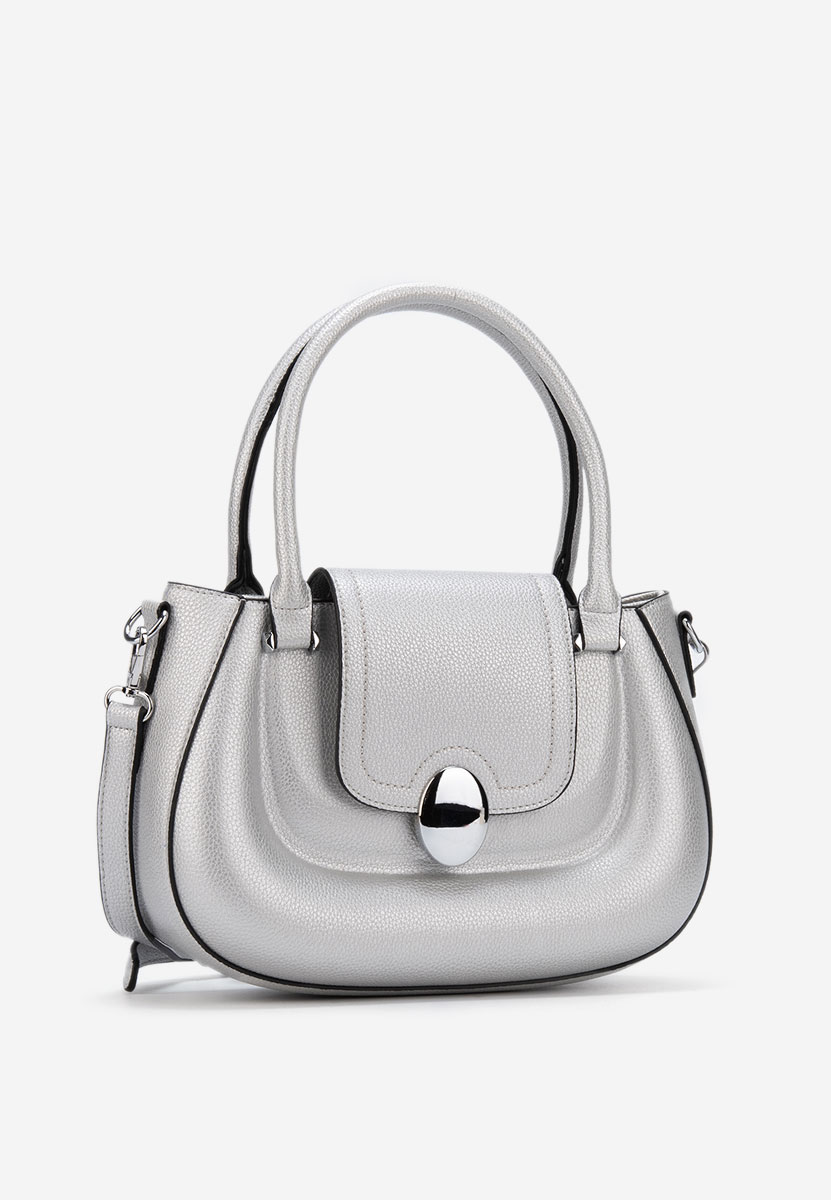 Laera v3 ezüst kézitáska