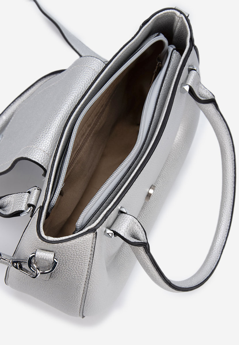 Laera v3 ezüst kézitáska