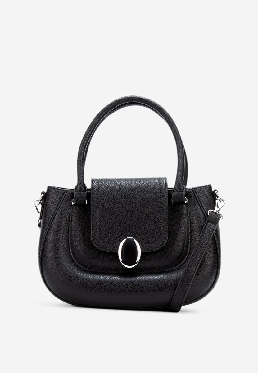 Laera v3 fekete kézitáska