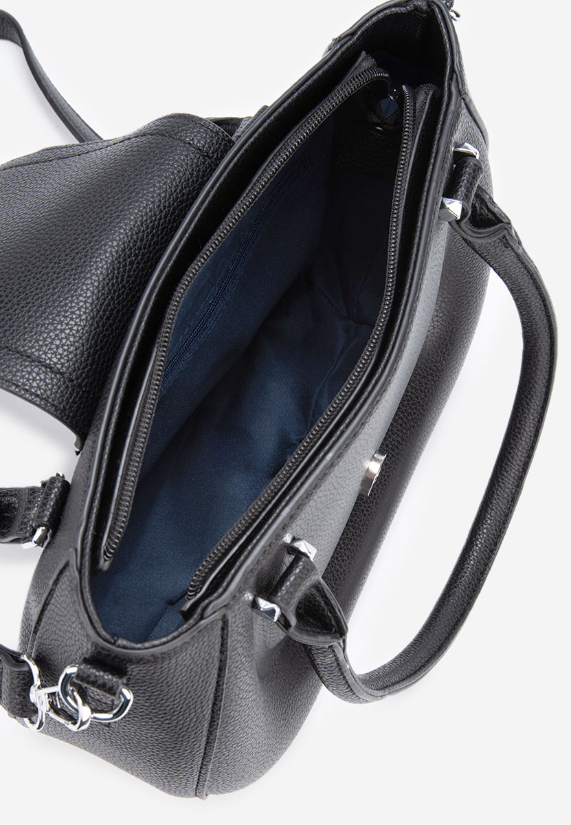 Laera v3 fekete kézitáska