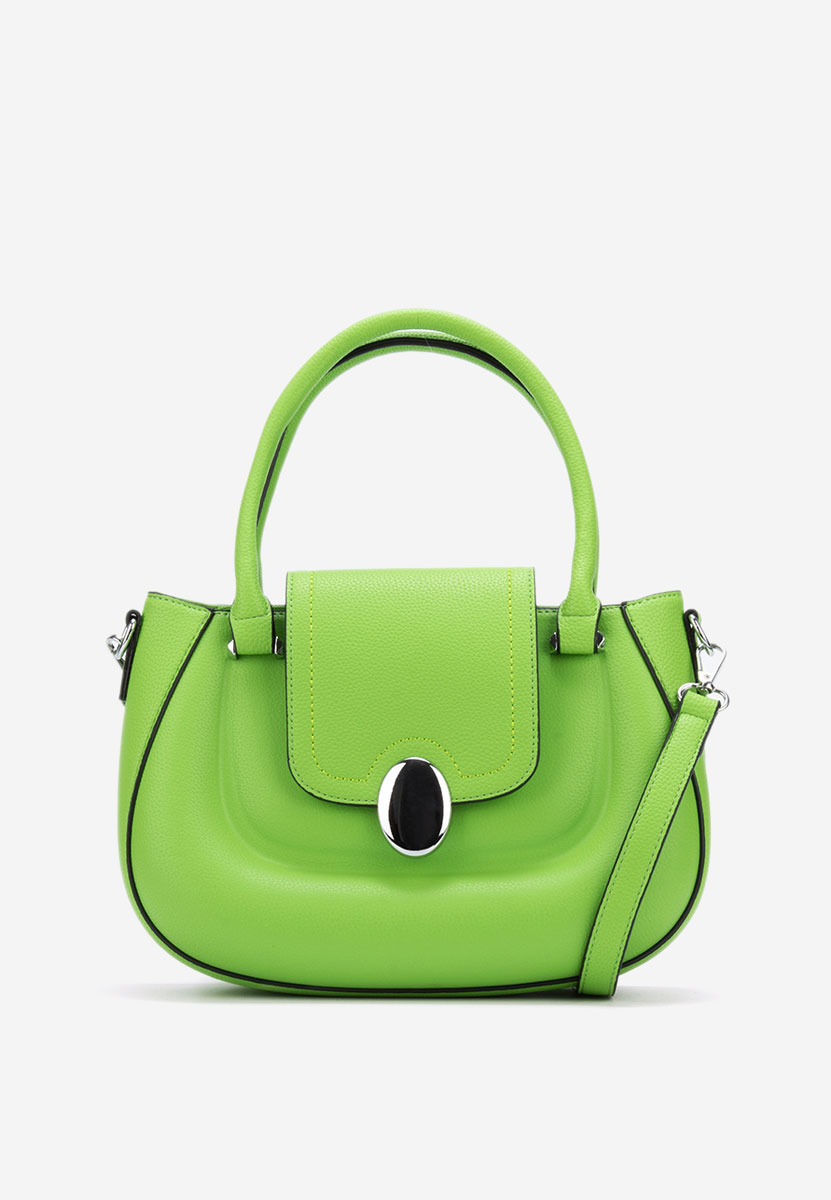 Laera v3 zöld kézitáska