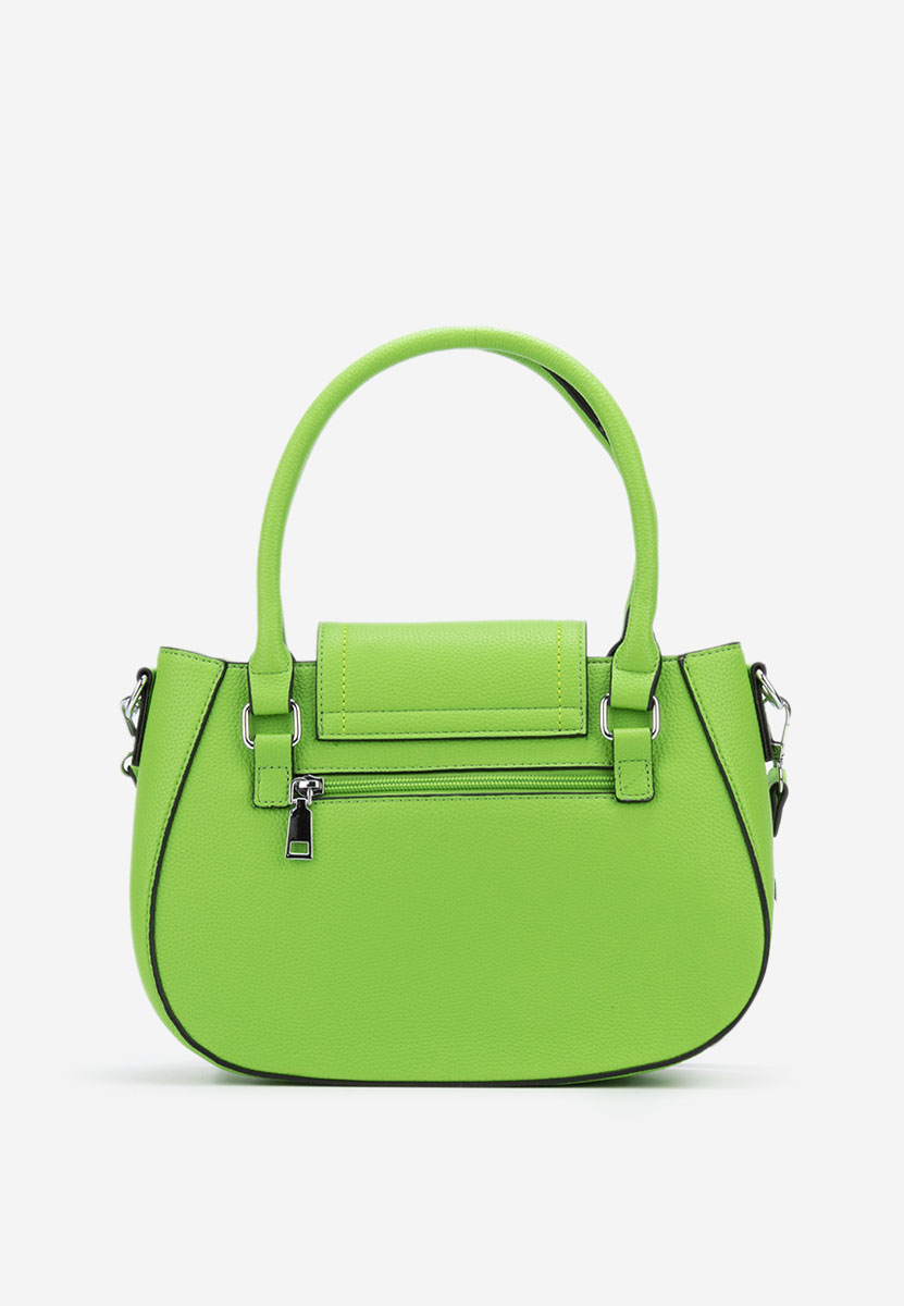 Laera v3 zöld kézitáska