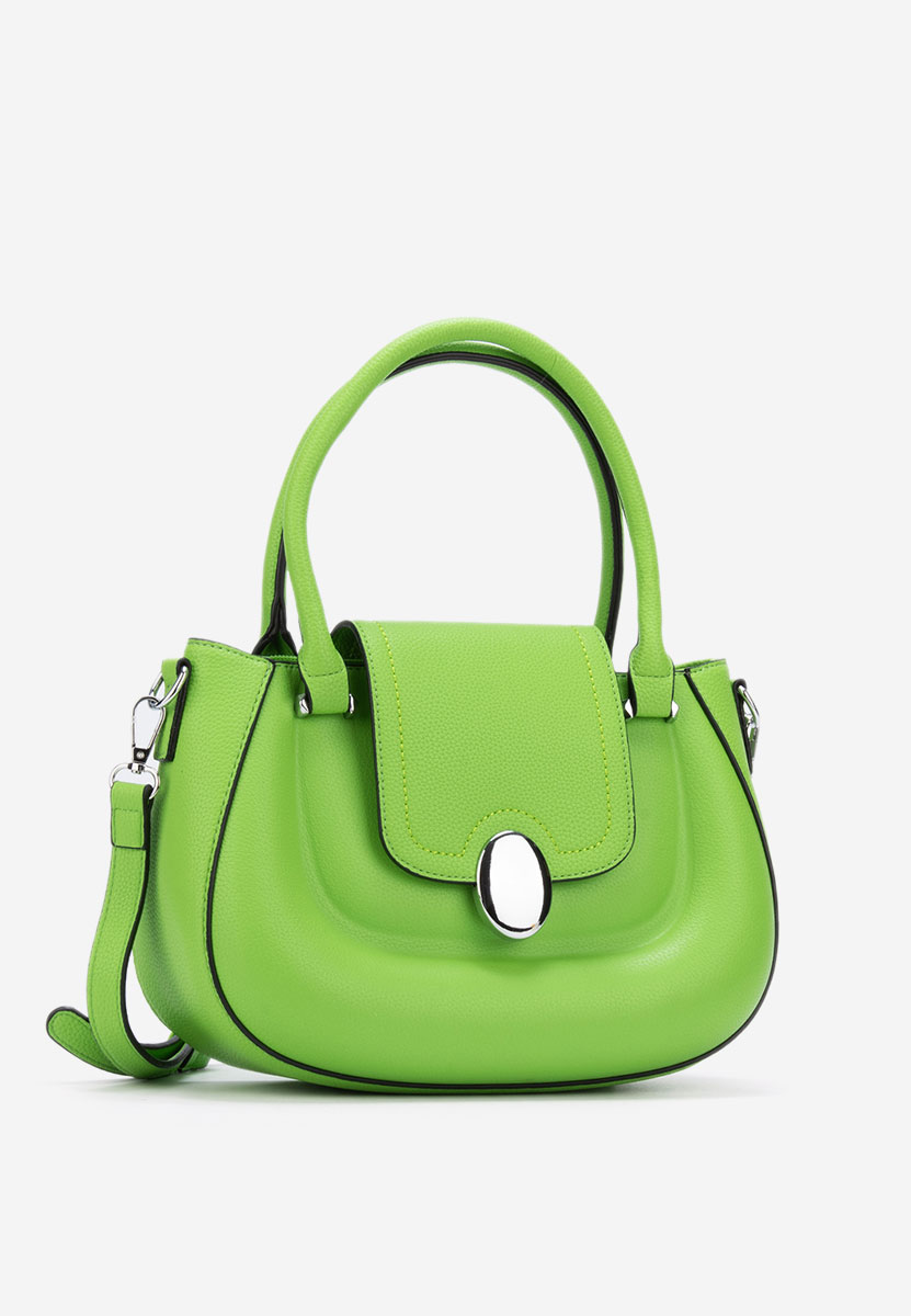 Laera v3 zöld kézitáska