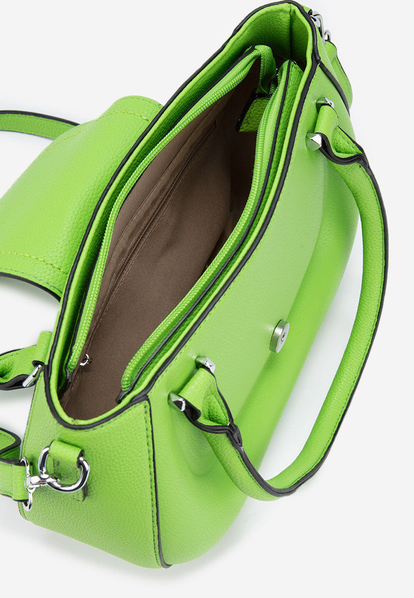 Laera v3 zöld kézitáska