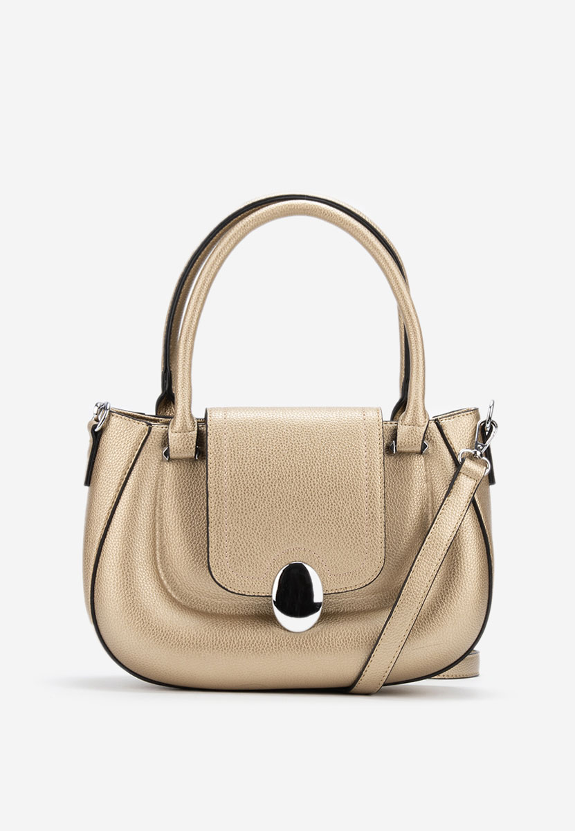 Laera v3 aranyszínü kézitáska