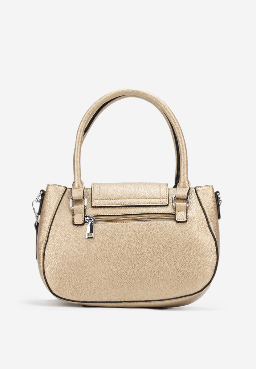 Laera v3 aranyszínü kézitáska