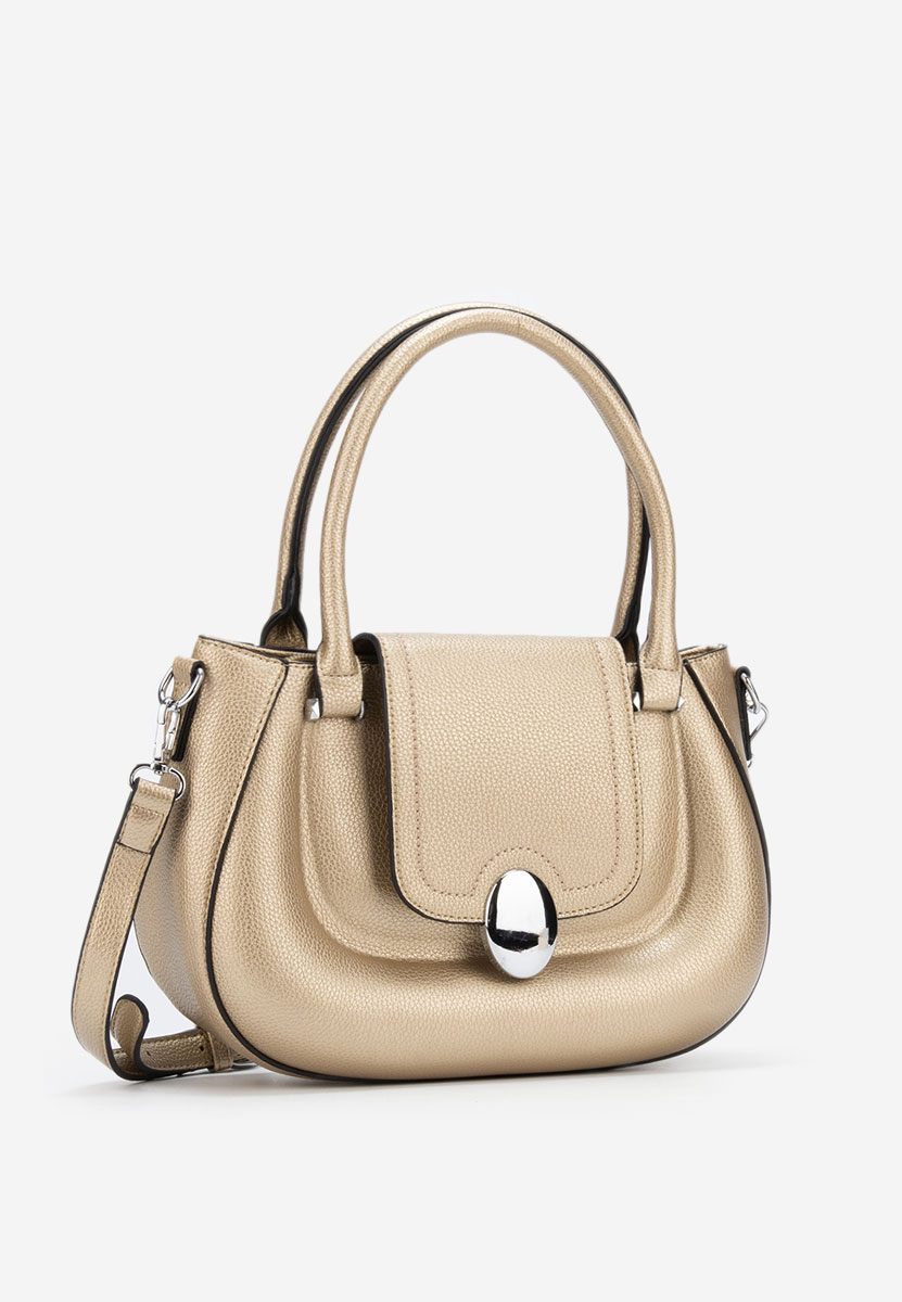 Laera v3 aranyszínü kézitáska