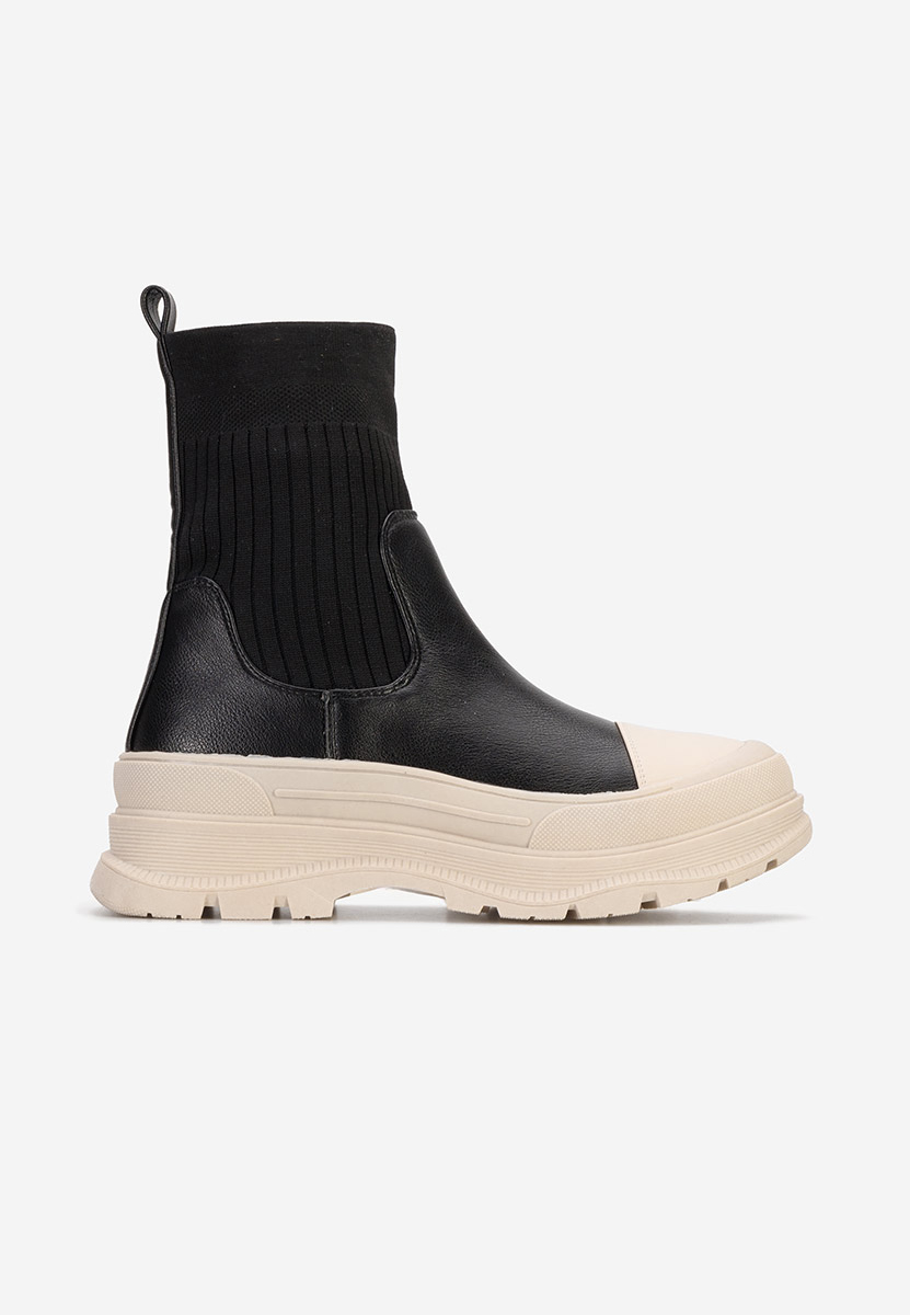Avalini fekete női sneaker cipők