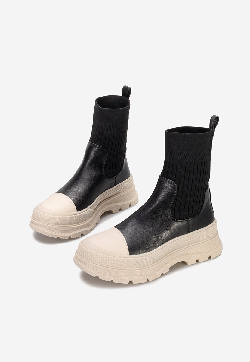 Avalini fekete női sneaker cipők