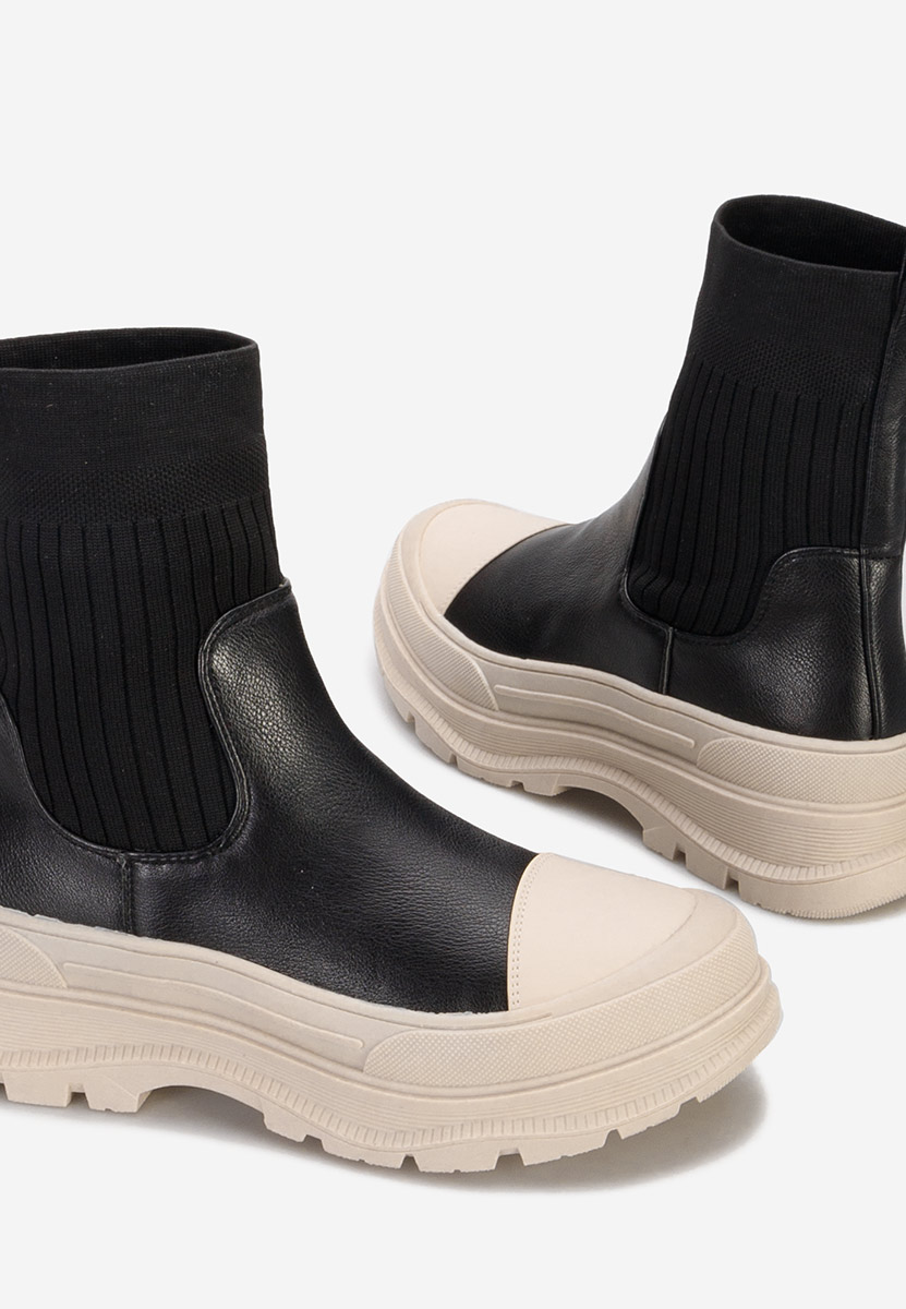 Avalini fekete női sneaker cipők