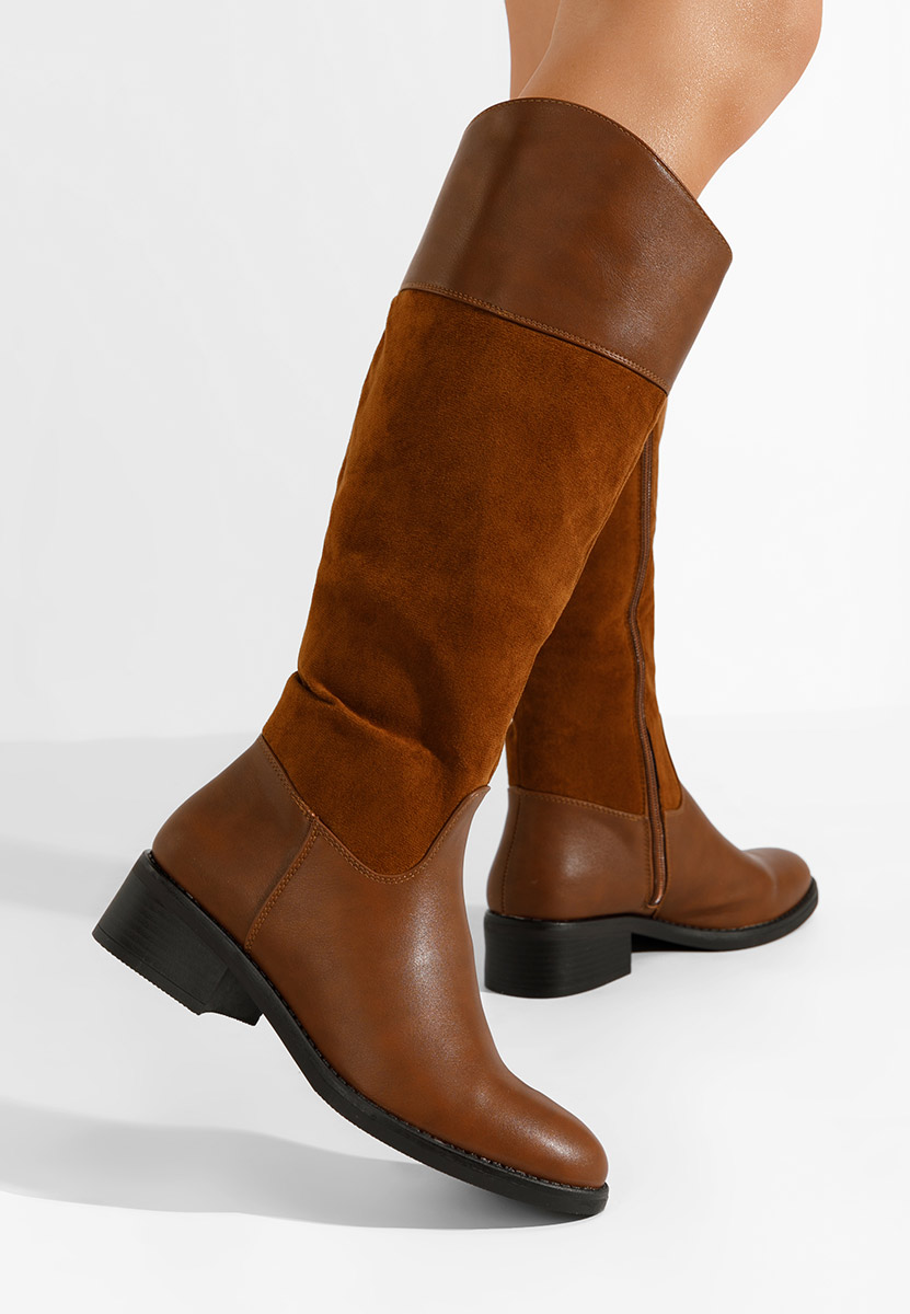 Yrina camel női csizma