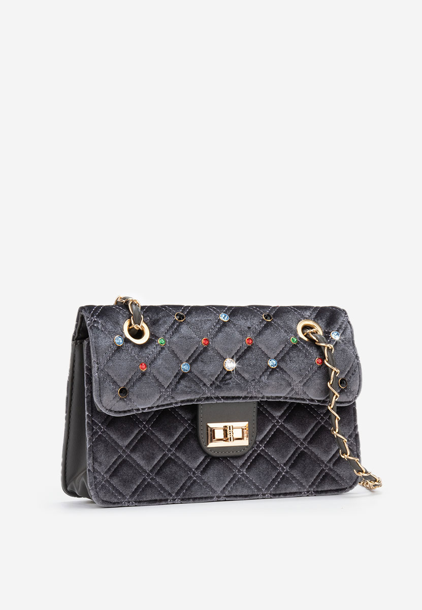 Alicea szürke válltáska