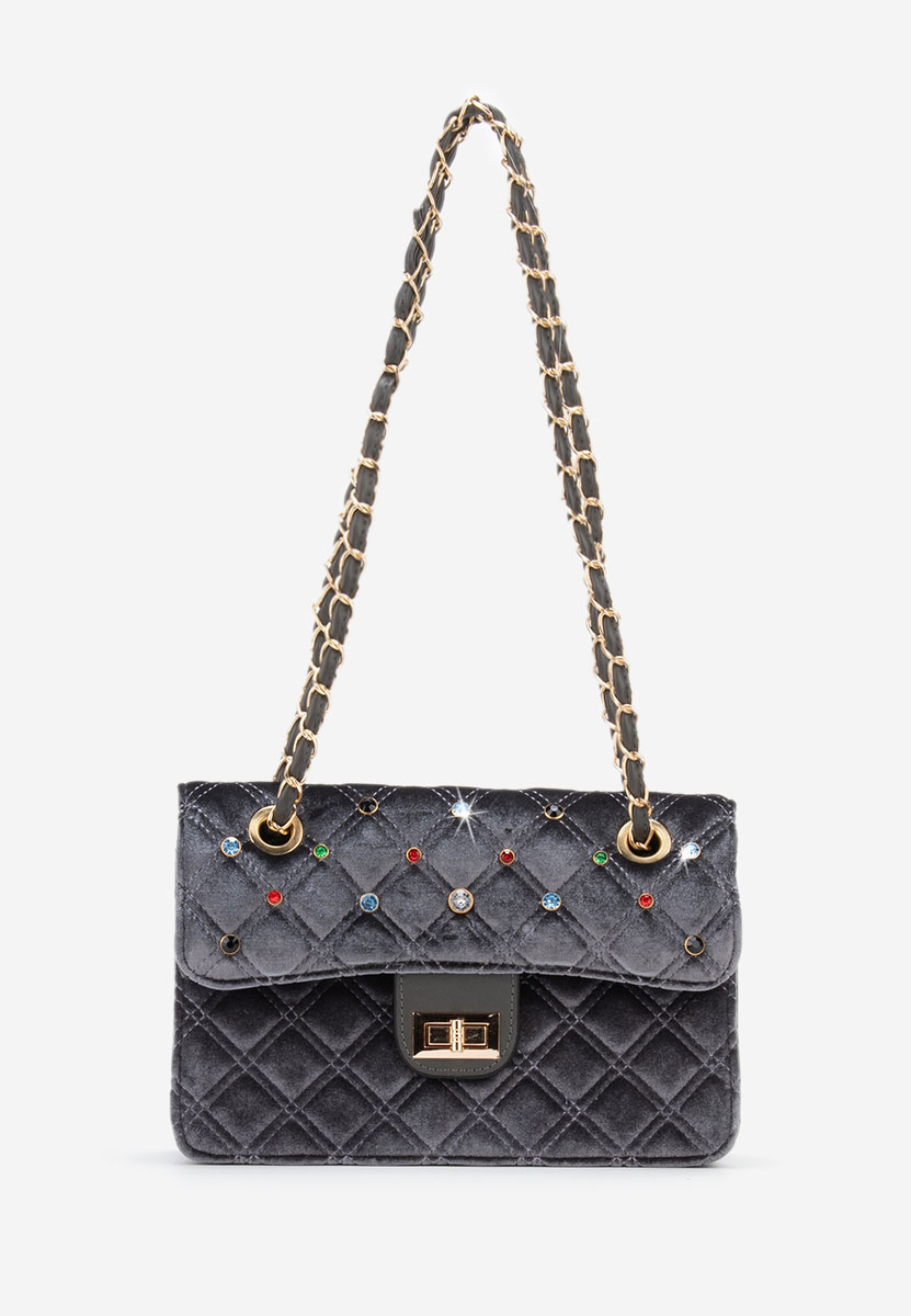 Alicea szürke válltáska