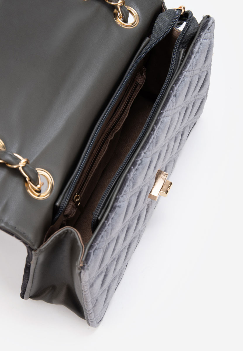 Alicea szürke válltáska