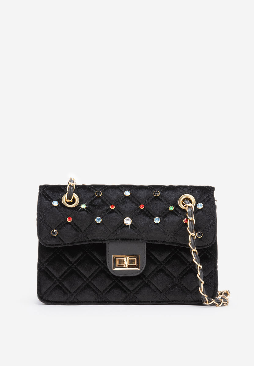 Alicea fekete válltáska