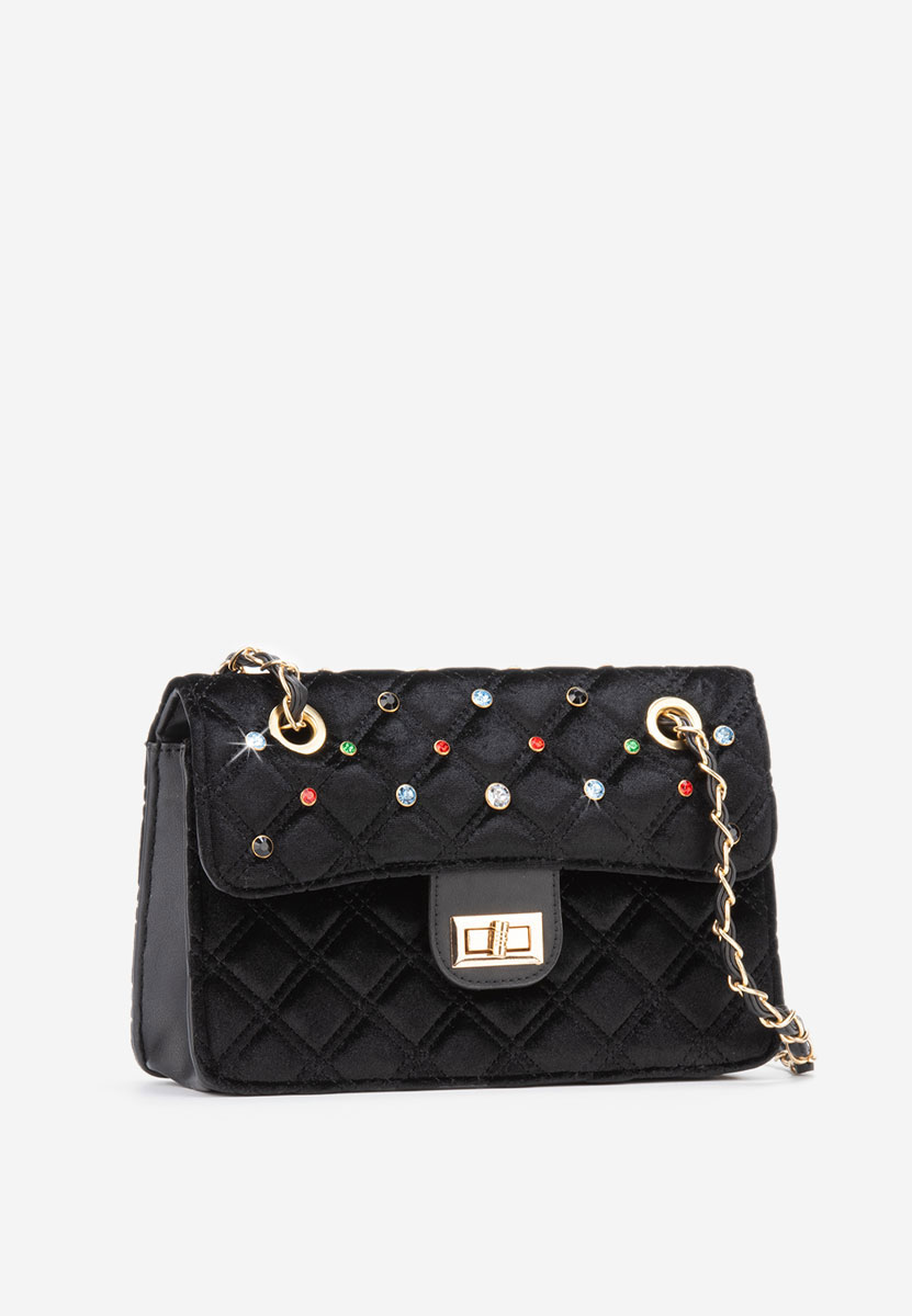 Alicea fekete válltáska