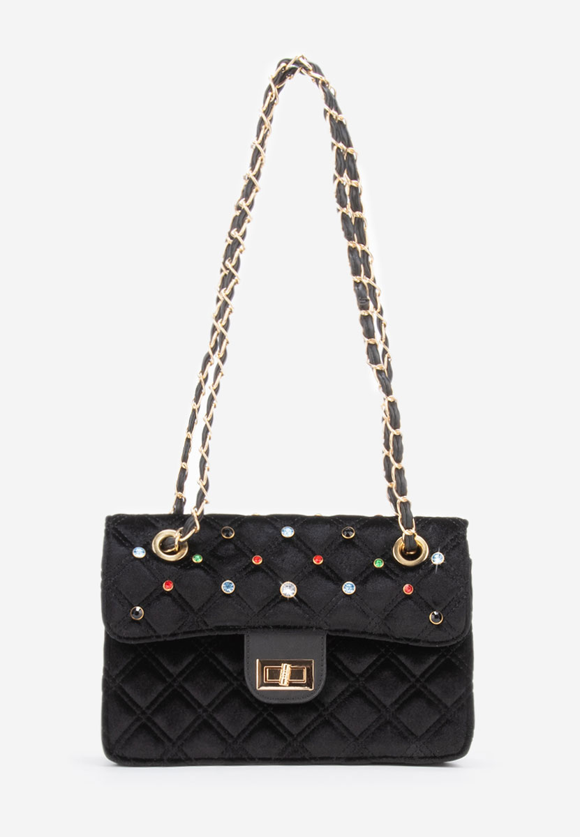 Alicea fekete válltáska