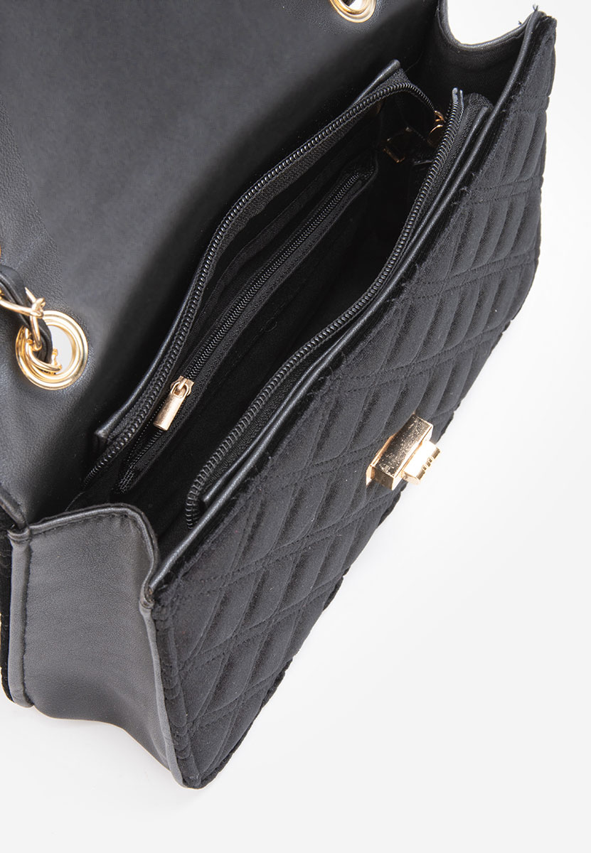 Alicea fekete válltáska