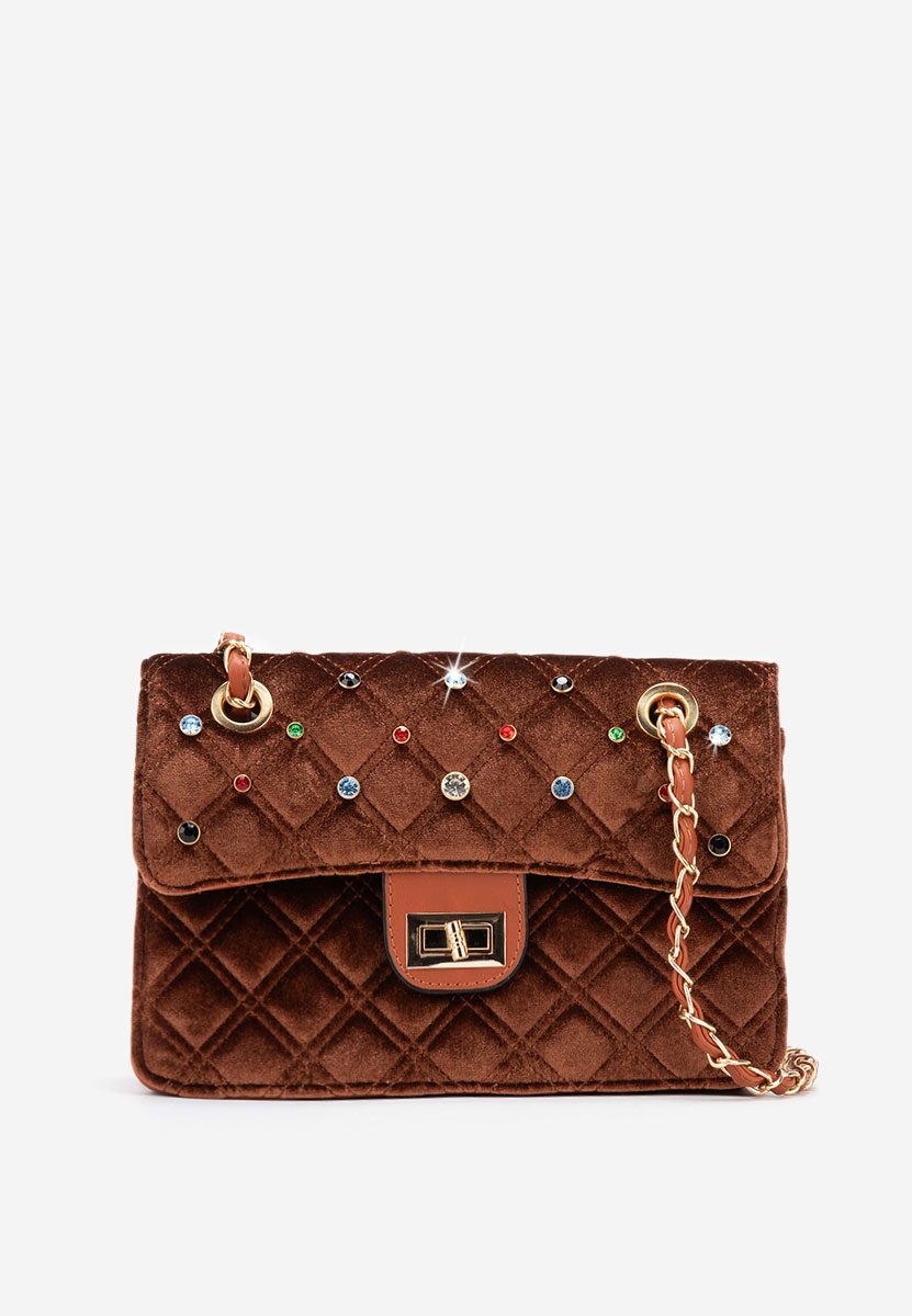 Alicea barna válltáska