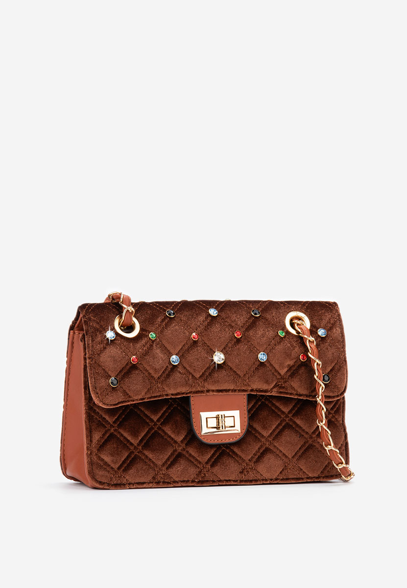 Alicea barna válltáska