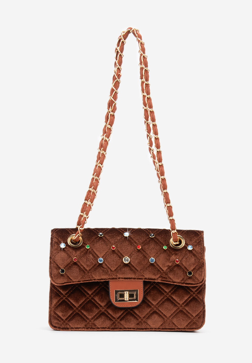 Alicea barna válltáska