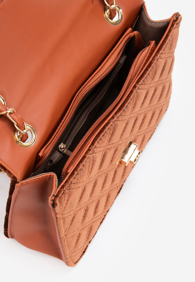 Alicea barna válltáska