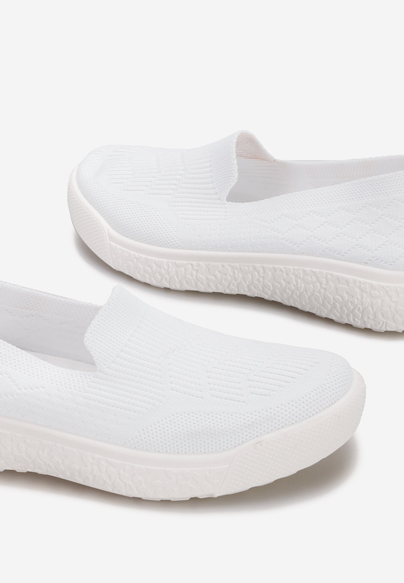 Akova fehér fűzős női cipő