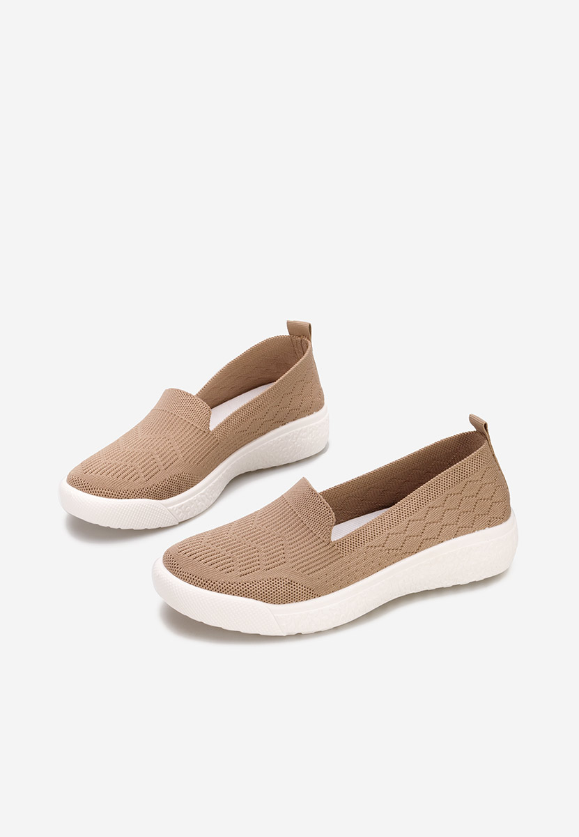 Akova khaki fűzős női cipő