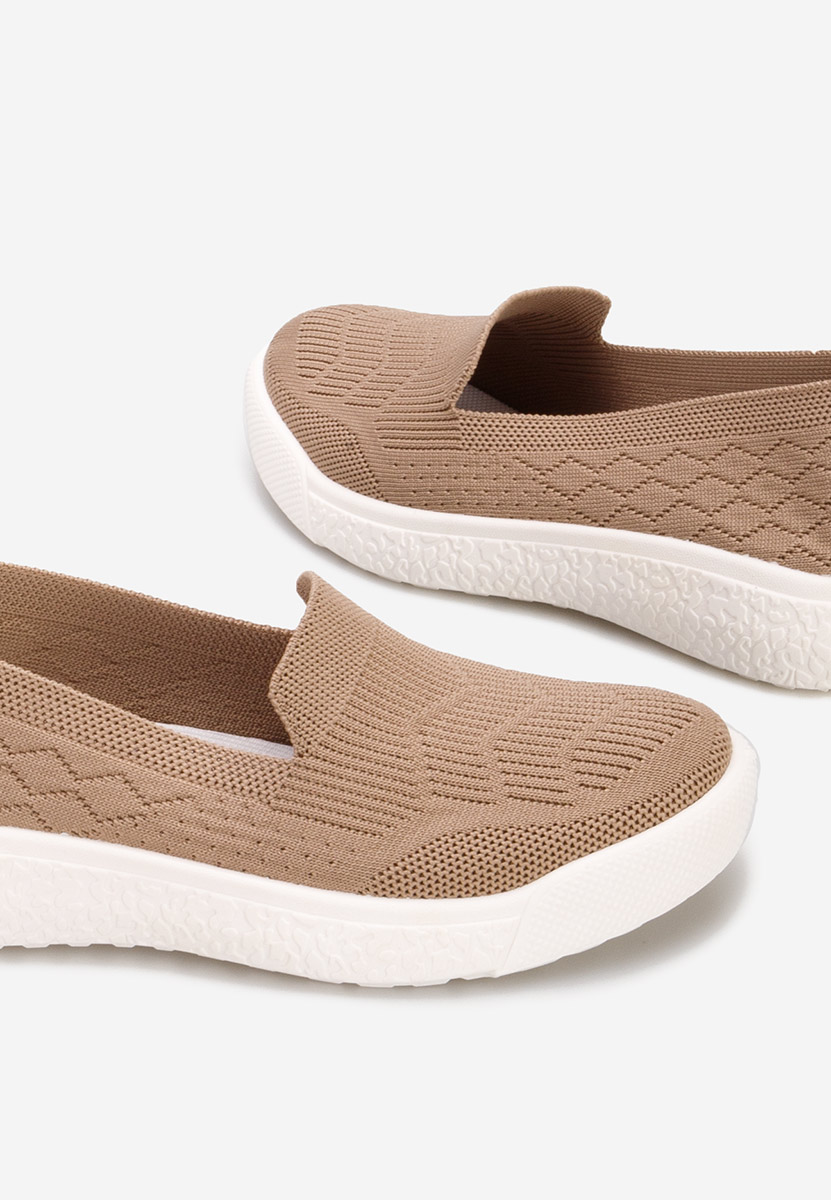 Akova khaki fűzős női cipő