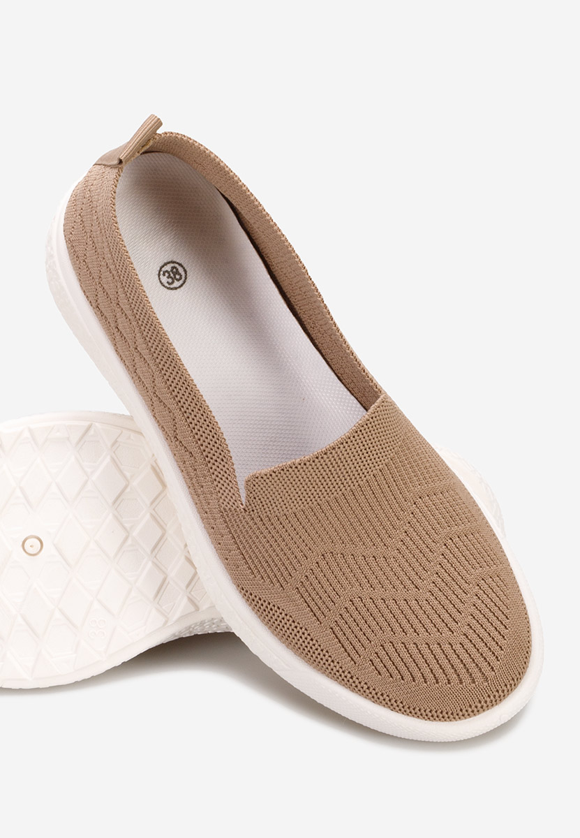 Akova khaki fűzős női cipő