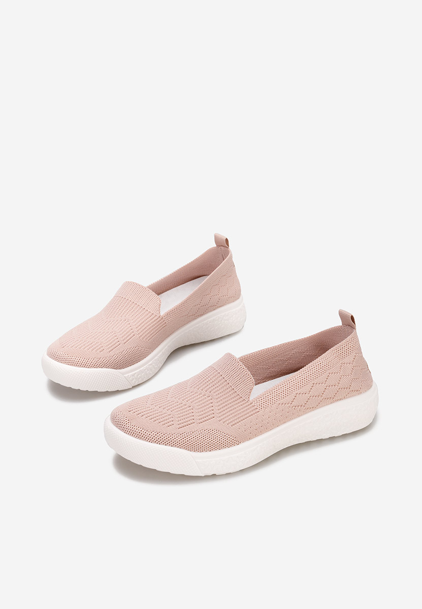 Akova rózsaszín fűzős női cipő