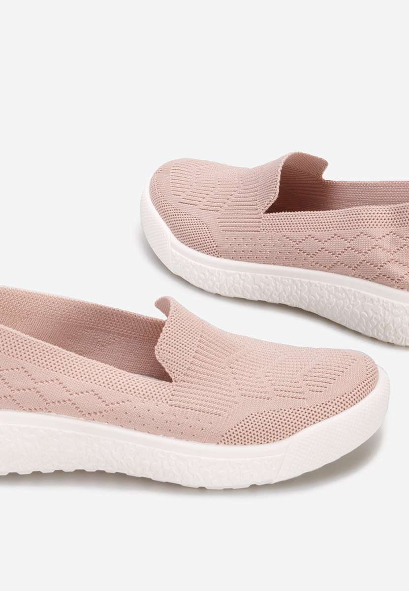 Akova rózsaszín fűzős női cipő