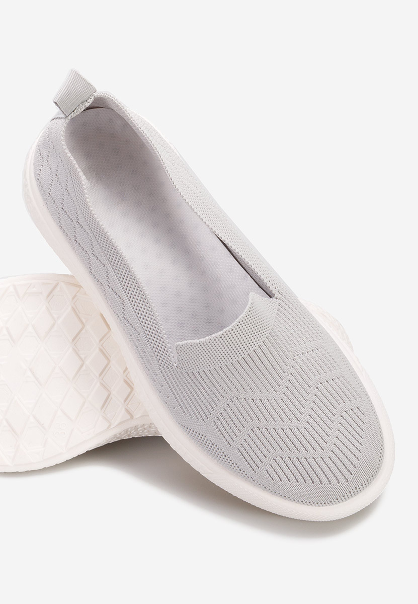 Akova szürke fűzős női cipő