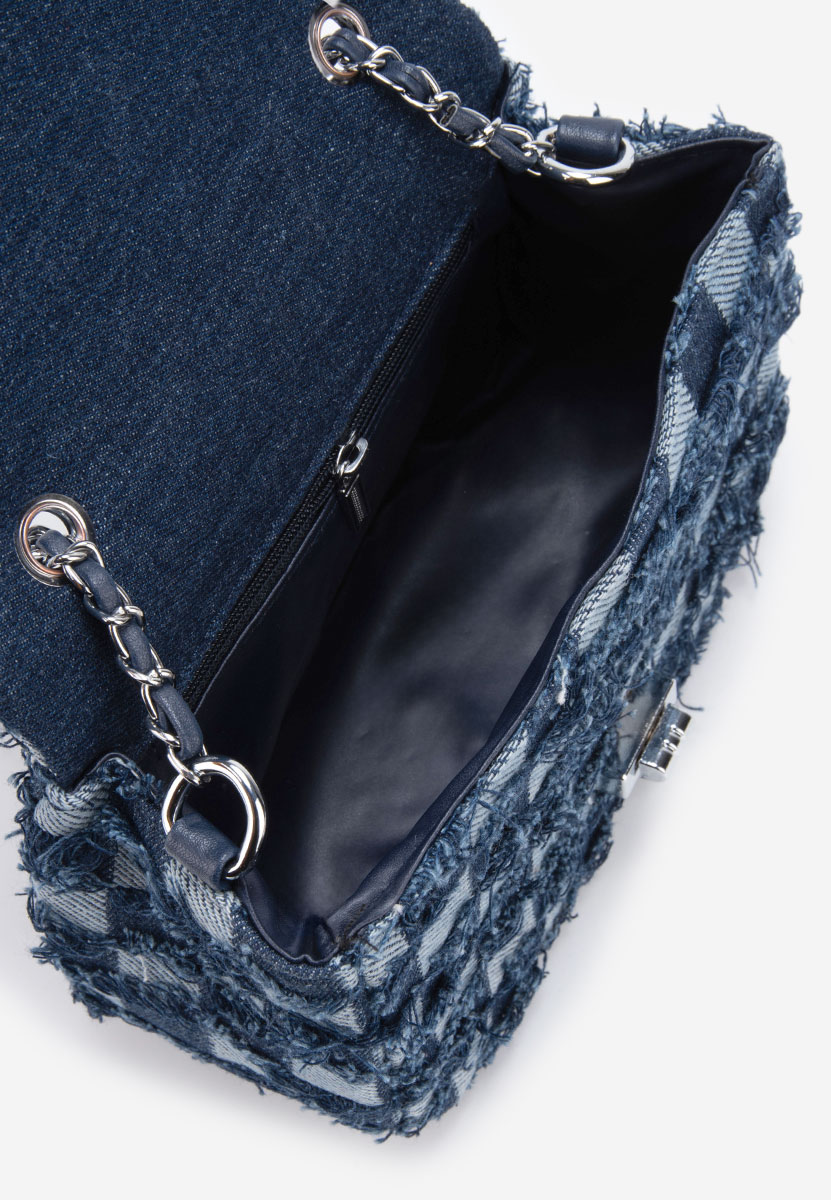 Oliwia v2 tengerészkék clutch