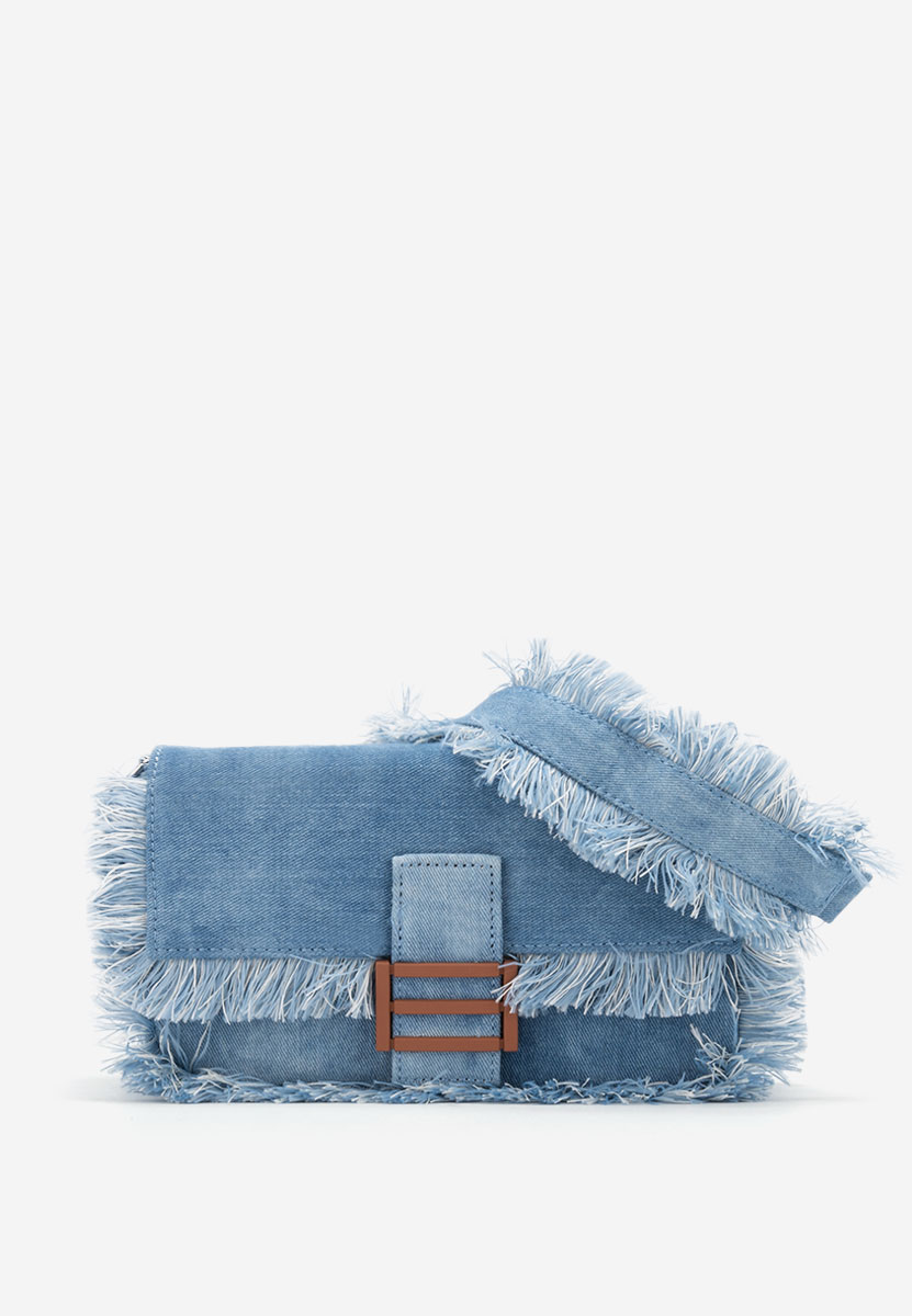 Deidria kék boríték táska